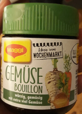 Gemüse Bouillon Bio - Produkt