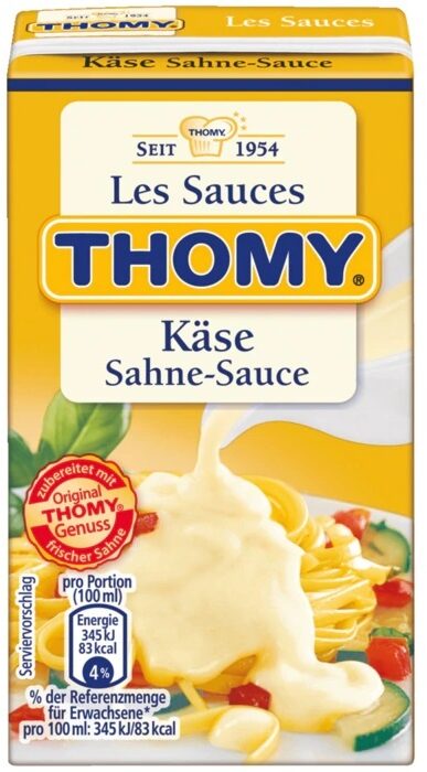 Käse Sahne-Sauce - Produkt - de