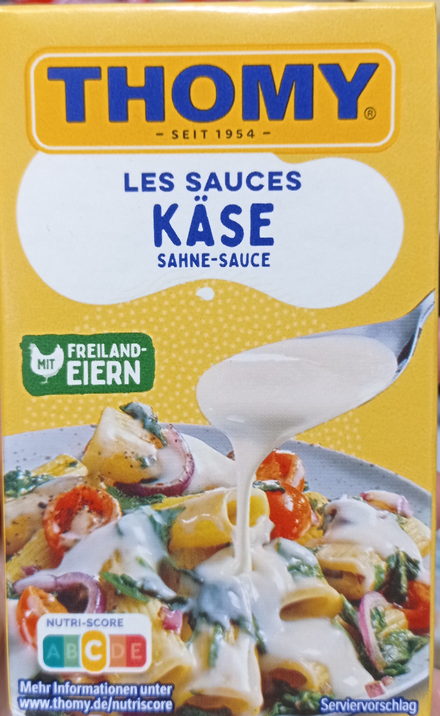 Käse Sahne-Sauce - Product - de