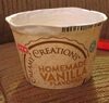 Creamy Creations Homemade Vanilla - Product