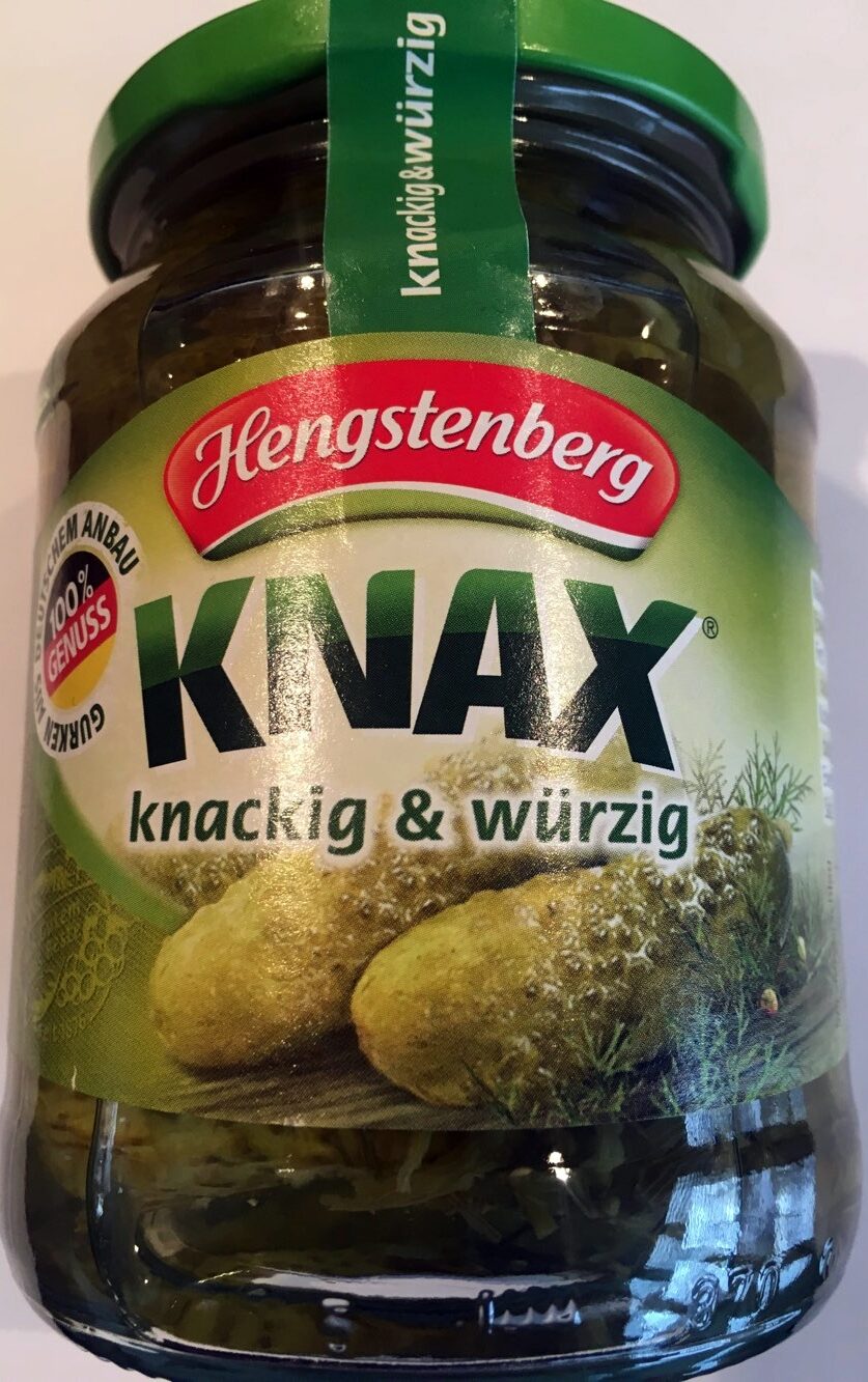 Knax Essiggurken - Produkt