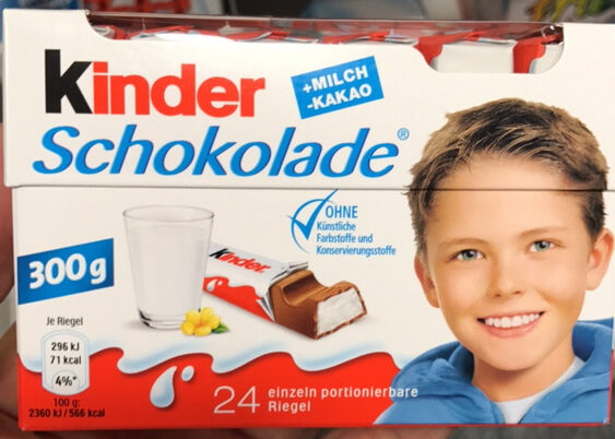 Kinder Schokolade - Prodotto - de