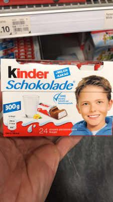 Kinder Schokolade - Produit