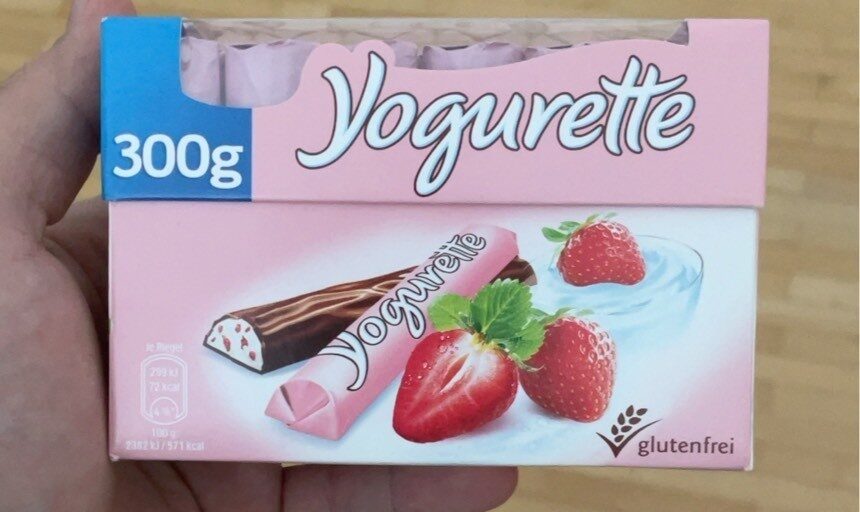 Yogurette - Produkt