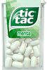 Tic Tac mint - Producto