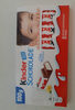 Kinder Schokolade σοκολάτα Χ 8 - 100 group - 1,20 Euro - Product