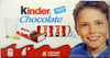 Kinder Schokolade σοκολάτα Χ 8 - 100 group - 1,20 Euro - Produit