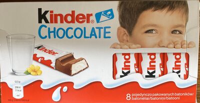 Kinder chocolate - Produkt