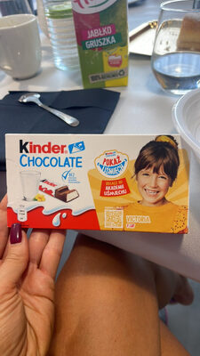 Kinder chocolate - Zutaten