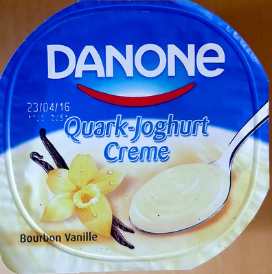 Quark-Joghurt Creme Bourbon Vanille - Product - de