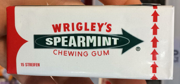Spearmint Chewing Gum - Produkt
