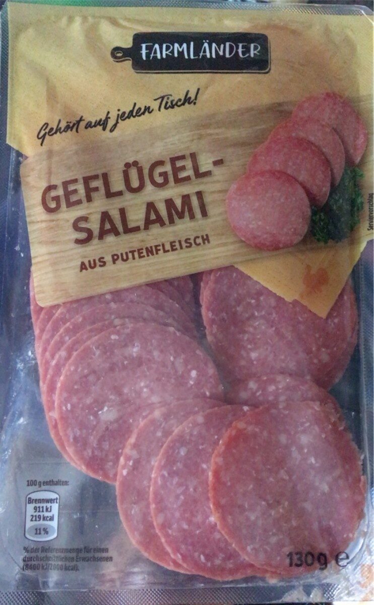Geflügel Salami - Product - ar