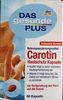 Carotin Hautschutz Kapseln - Product