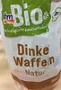 Dinkel Waffeln Natur - Producto