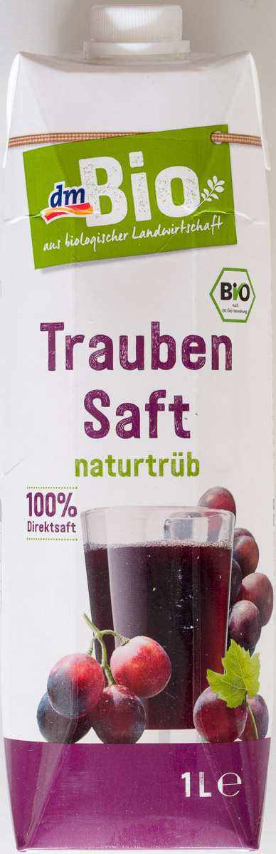 Trauben Saft naturtrüb - Producto - de
