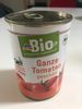 DM Bio Ganze Tomaten - Product