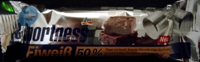 Eiweiß 50% Brownie-Chocolate-Crisp - Product - de