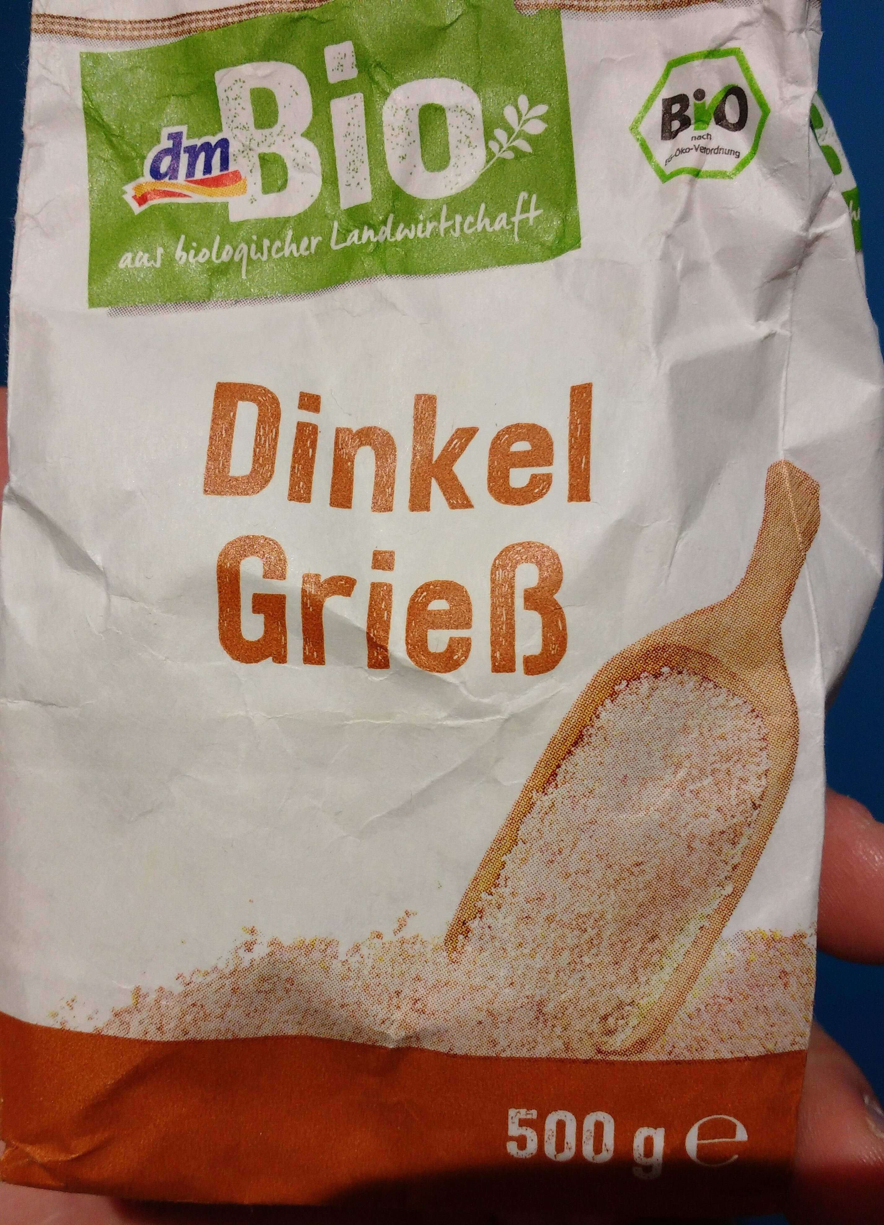 Dinkel Grieß - Produkt