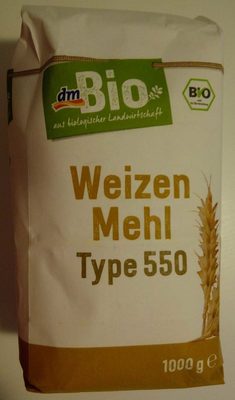 Weizenmehl Type 550 - Producto - de
