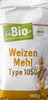 Weizen Mehl Type 1050 - Product