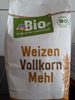 Weizenvollkornmehl - Produkt