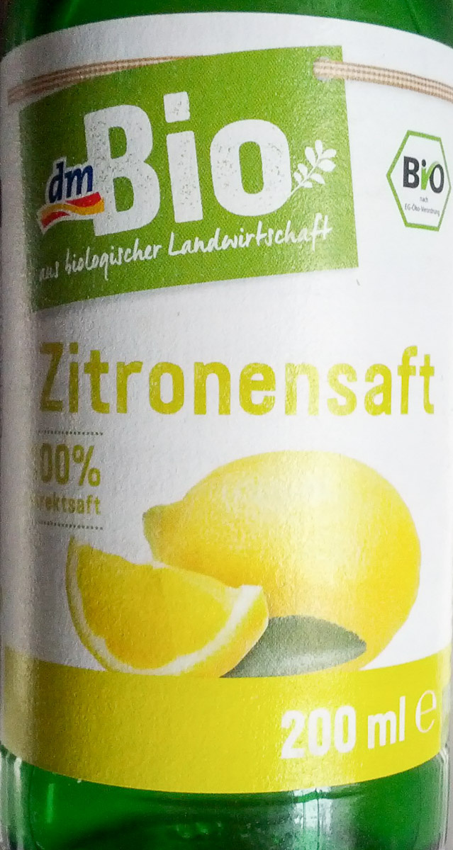 Zitronensaft - Producto - de