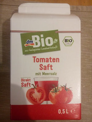 Jus de Tomate au Sel Marin - Producto - fr