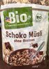 Schoko Müsli ohne Rosinen - Produkt