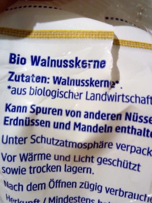 DM Bio Walnuss Kerne - Ingredienti - fr