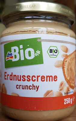 Erdnusscreme crunchy - Product - de