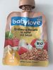 Babylove Erdbeere banane In Apfel Mit Müsli - Producto