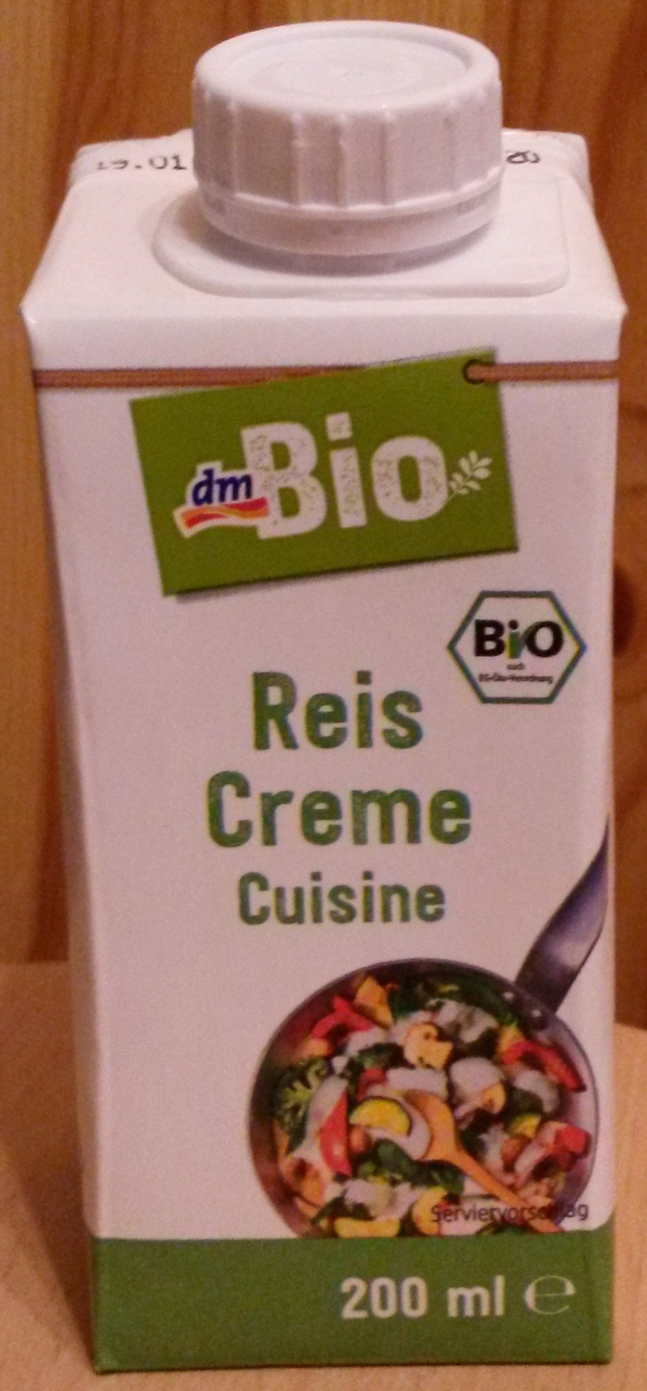 Reis Creme Cuisine - Produkt
