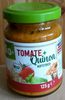 Tomate + Quinoa Aufstrich - Produit