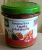 Gemüseaufstrich Paprika & Ratatouille - Product