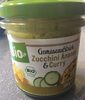 Gemüseaufstrich Zucchini Ananas & Curry - Product