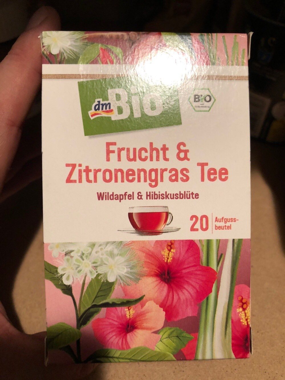 Frucht & Zitronengras Tee - Produkt