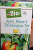 Apfel, Minze & Zitronengras Tee - Produkt