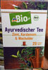 Ayurvedischer Tee Zimt, Kardamon & Wacholder - Product