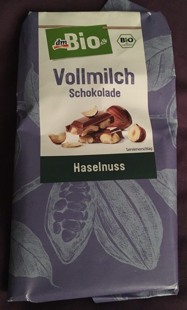 Vollmilch Schokolade Haselnuss - Produkt