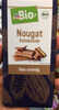 DM Bio Nougat Schokolade - Produkt