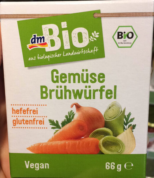 Gemüse Brühwürfel - Produkt