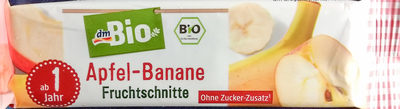 Apfel-Banane Fruchtschnitte - 2