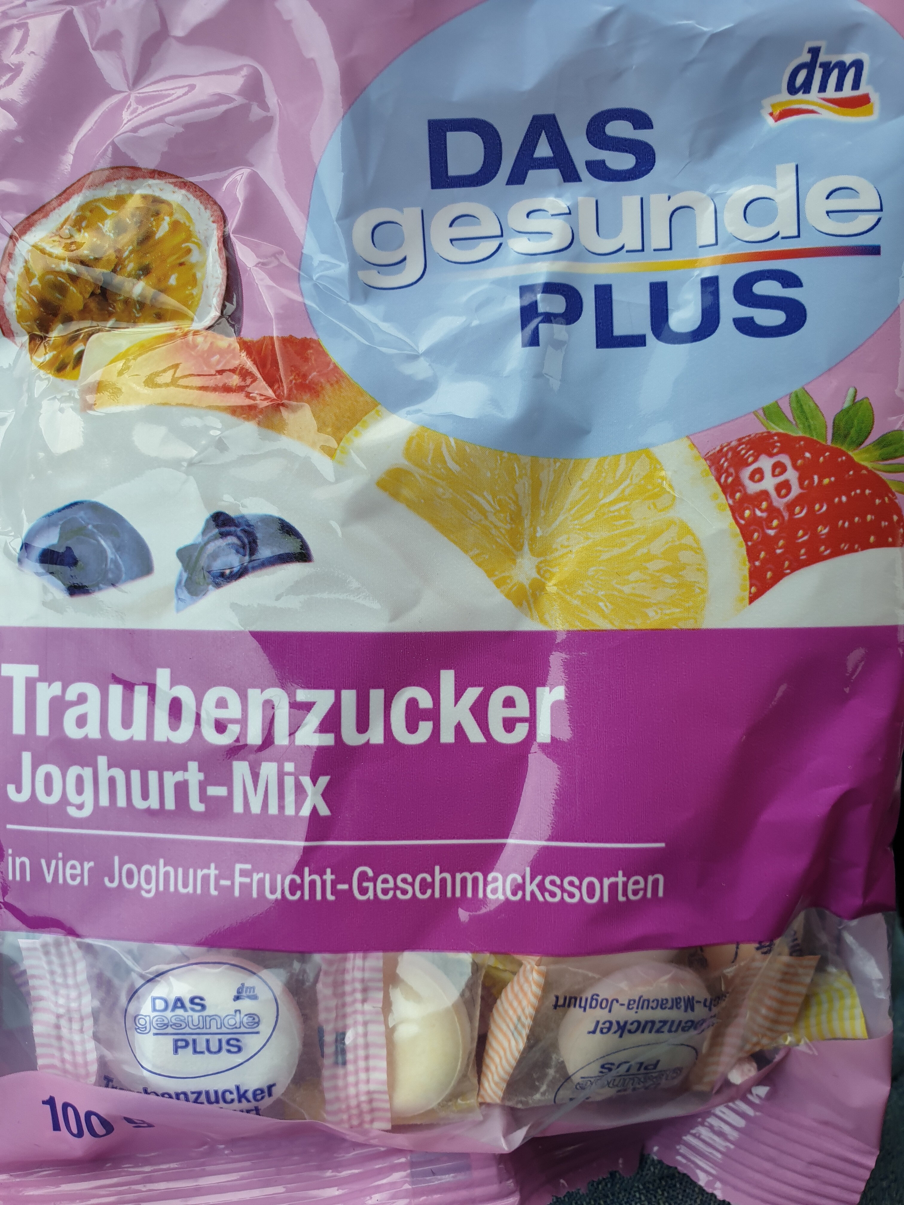 Traubenzucker Joghurt-Mix - Produit - de