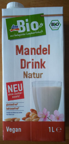 Mandel Drink Natur - Produkt