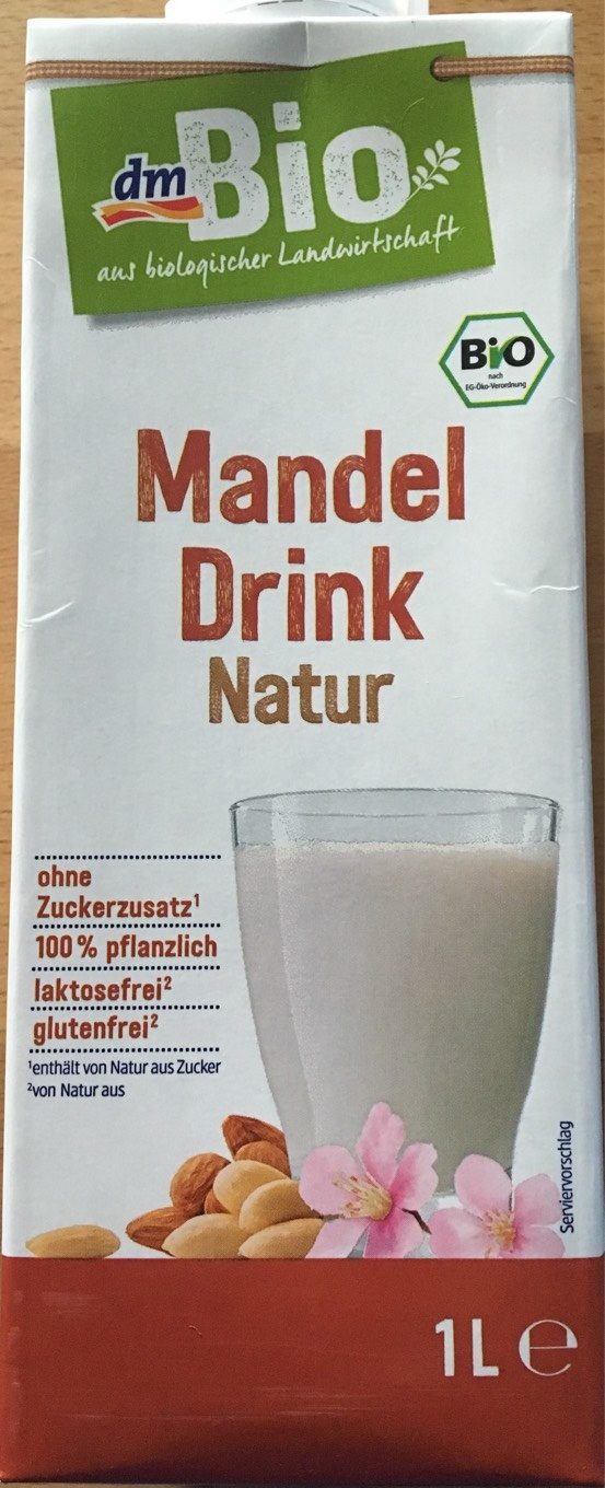 Mandel drink Natur - Produkt