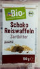 Schoko Reiswaffeln Zartbitter - Product