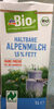 Haltbare Alpenmilch 1,5% Fett - نتاج