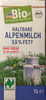 Haltbare Alpenmilch 3,5% Fett - Produit
