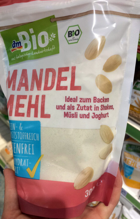 Mandelmehl - Produkt - de