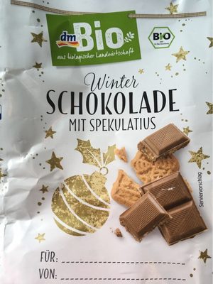 Winter Schokolade, Mit Spekulatius - Produkt